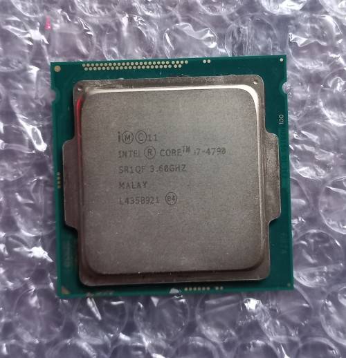 Intel Core i7-4790 CPU - Desktop Processor