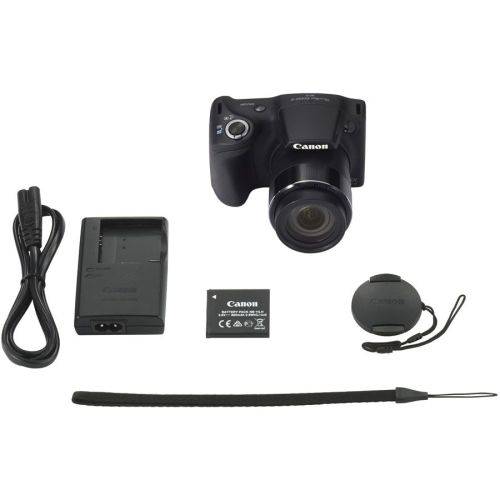 Canon PowerShot SX430 IS Digital Camera | 20.0 MP | 720p HD Movies | Wi-Fi | 45x Zoom