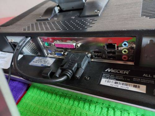 Mecer H61M ALL-IN-ONE | Intel Core i7-3770 | 500GB HDD | 8GB RAM