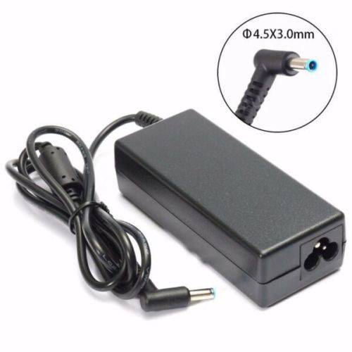 HP Original Small Blue Pin Charger | 19.5V---2.31A, 45W, 50-60Hz