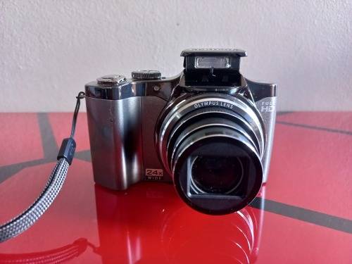 Olympus SZ-30MR Compact Digital Camera (16MP | FHD 1080p Videos | 24x Zoom)