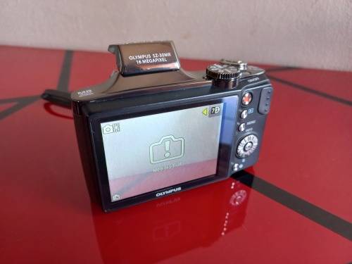 Olympus SZ-30MR Compact Digital Camera (16MP | FHD 1080p Videos | 24x Zoom)