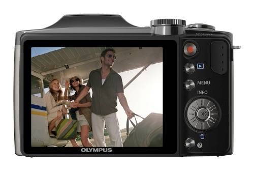 Olympus SZ-30MR Compact Digital Camera (16MP | FHD 1080p Videos | 24x Zoom)