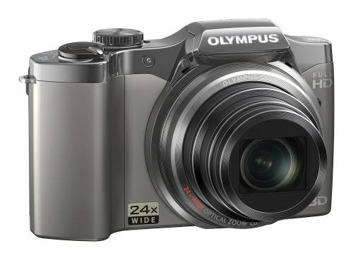 Olympus SZ-30MR Compact Digital Camera (16MP | FHD 1080p Videos | 24x Zoom)