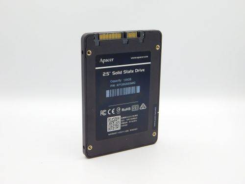 Apacer AS340 Panther 120GB Internal Solid State Drive (SSD),