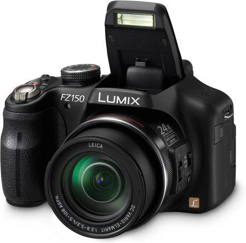 Panasonic LUMIX DMC-FZ150K 12.1 MP Digital Camera (FHD 1080p, CMOS Sensor and 24x Optical Zoom)