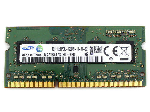 Samsung 4GB 1Rx8 PC3L 12800S - Laptop Memory