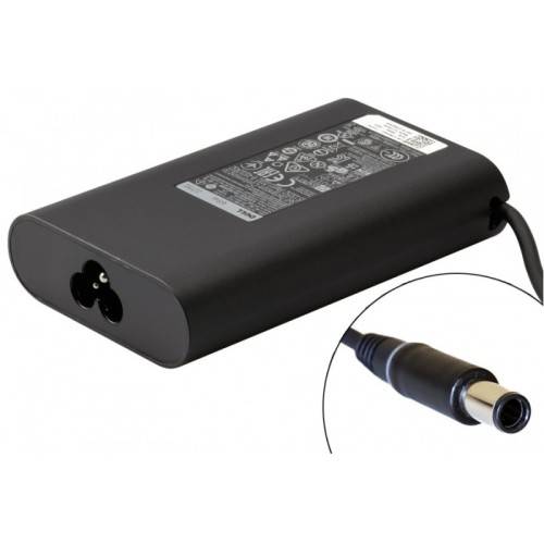 Dell Laptop Charger (GENUINE) | 19.5V---4.62A, 90W, 50-60Hz