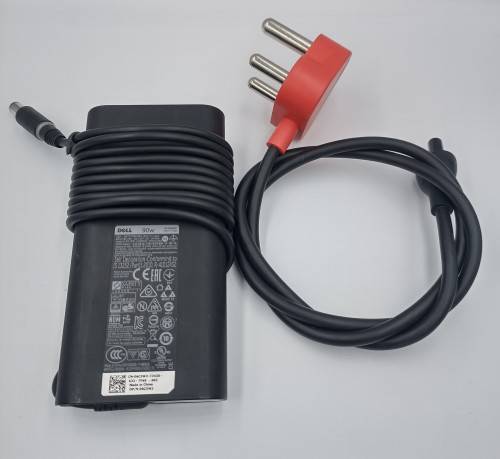 Dell Laptop Charger (GENUINE) | 19.5V---4.62A, 90W, 50-60Hz