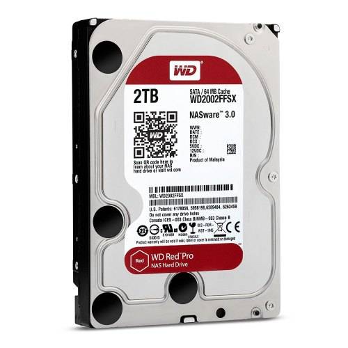Western Digital HDD 2TB - 3.5 Desktop Hard Drive Disk