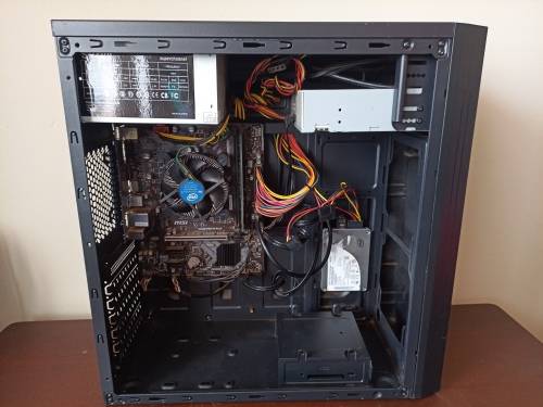 Desktop Computer (Intel Pentium Gold G5400, 8th Gen | 120GB SSD | 8GB DDR4 RAM)