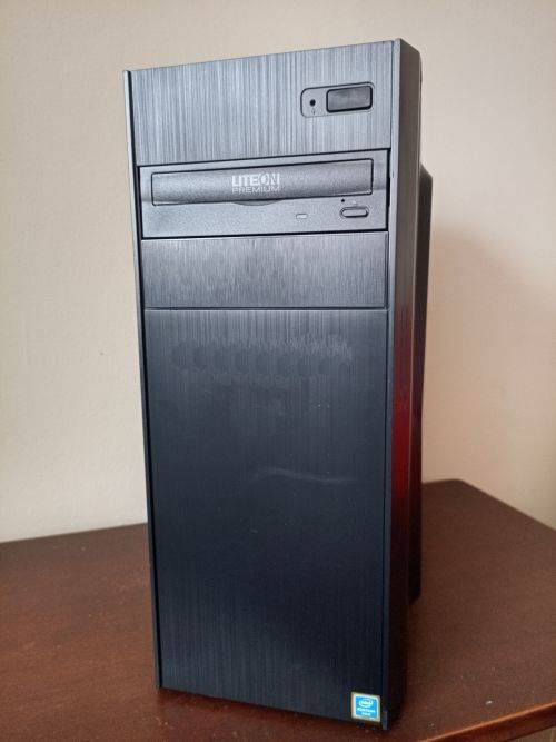 Desktop Computer (Intel Pentium Gold G5400, 8th Gen | 120GB SSD | 8GB DDR4 RAM)