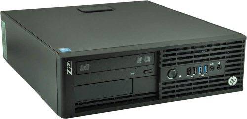 HP z230 Workstation SFF Busines Desktop Computer Box (Core i5 4th Gen | 500GB HDD | 8GB RAM)