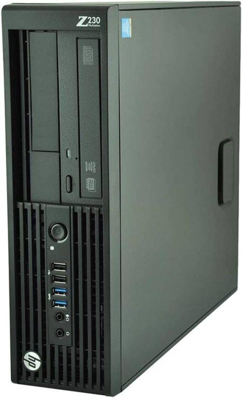 HP z230 Workstation SFF Busines Desktop Computer Box (Core i5 4th Gen | 500GB HDD | 8GB RAM)
