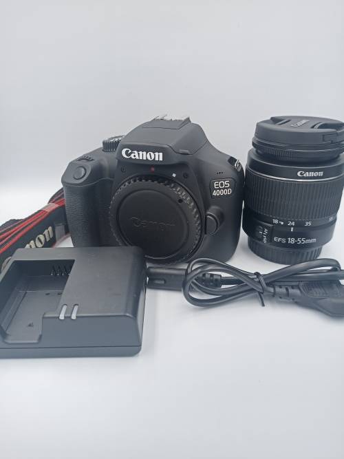Canon EOS 4000D 18MP DSLR Camera