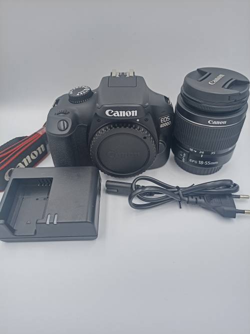 Canon EOS 4000D 18MP DSLR Camera