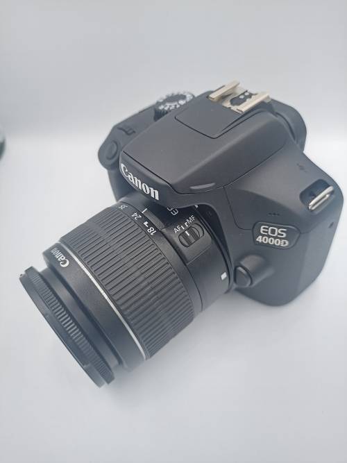 Canon EOS 4000D 18MP DSLR Camera
