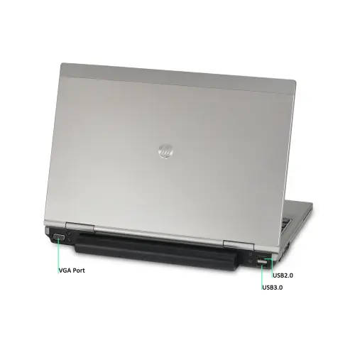 HP EliteBook 2570p (Intel Core i5, 500GB HDD, 4GB RAM) Durable Laptop