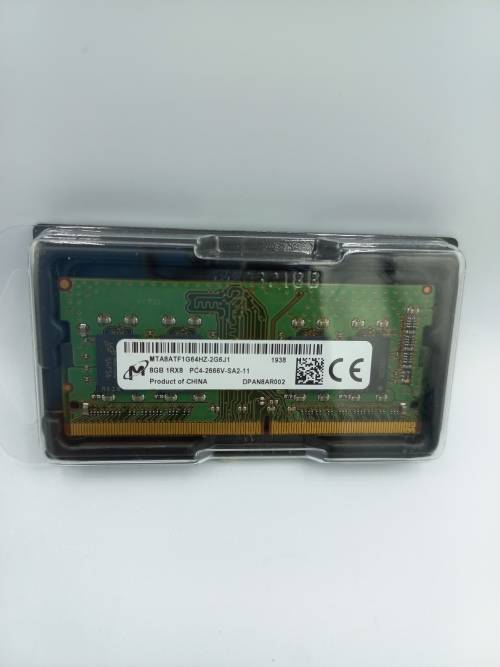 Micron 8GB 1Rx8 PC4-2666V Laptop Memory
