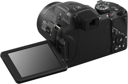 Nikon COOLPIX P520 18.1 MP CMOS Digital Camera with 42x Zoom Lens and Full HD 1080p Video (Black)