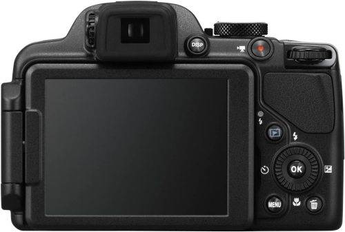 Nikon COOLPIX P520 18.1 MP CMOS Digital Camera with 42x Zoom Lens and Full HD 1080p Video (Black)