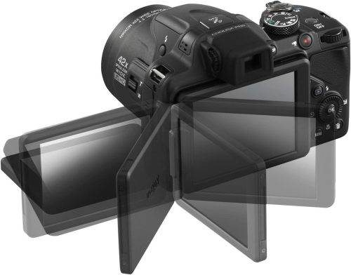 Nikon COOLPIX P520 18.1 MP CMOS Digital Camera with 42x Zoom Lens and Full HD 1080p Video (Black)