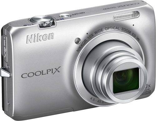 Nikon COOLPIX S6300 Digital Camera (16MP, 10x Zoom NIKKOR Glass Lens and Full HD 1080p Video)