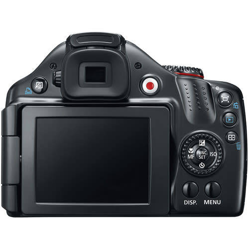 Canon PowerShot SX40 HS (12MP CMOS Sensor, 1080p FHD, 35x Optical Zoom) Digital Camera