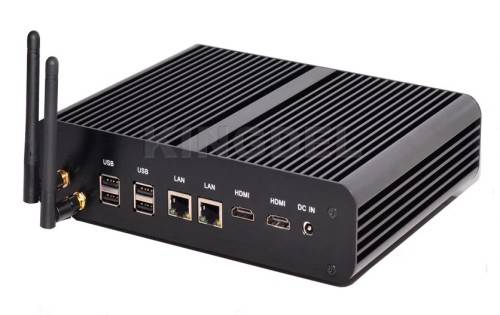 Industrial Fanless  Mini PC Intel i7-4560U | 240GB SSD | 16GB RAM
