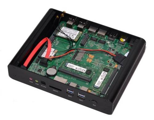Industrial Fanless  Mini PC Intel i7-4560U | 240GB SSD | 16GB RAM