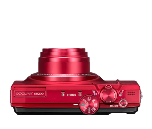 Nikon COOLPIX S8200 Digital Camera (16.1MP, 14x Zoom NIKKOR Glass Lens and Full HD 1080p Video)