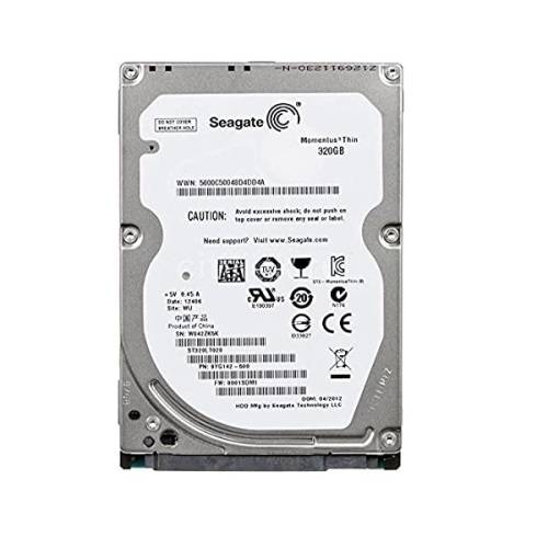 Seagate Momentus 320GB - 5400 RPM Laptop Hard Drive Disk