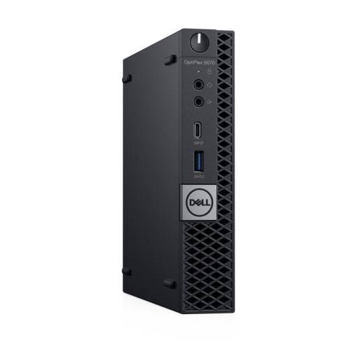 Dell Optiplex 5070 Micro Desktop PC (Intel i5, 256GB SSD & 8GB RAM)
