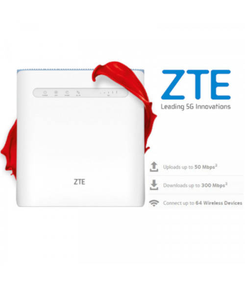 ZTE MF286C LTE 300Mbps 4G WiFi Router (Takes SIM Card)