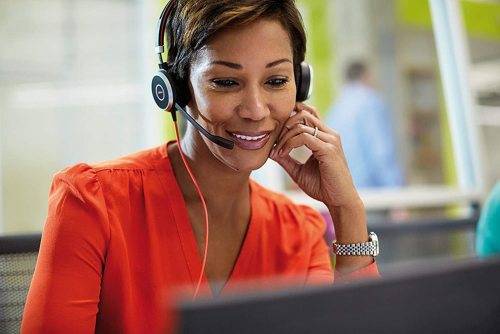 Jabra Evolve 40 UC Professional Wired Headset