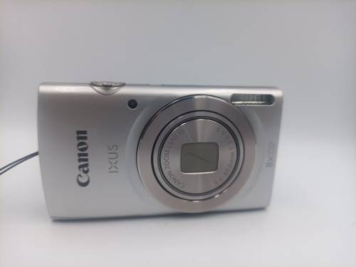 Canon IXUS 175 (20MP, HD 720p, 8x Optical Zoom - Digital Camera Silver Set