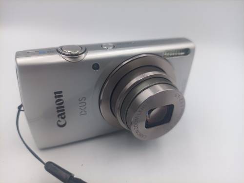 Canon IXUS 175 (20MP, HD 720p, 8x Optical Zoom - Digital Camera Silver Set