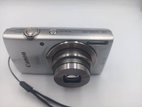 Canon IXUS 175 (20MP, HD 720p, 8x Optical Zoom - Digital Camera Silver Set