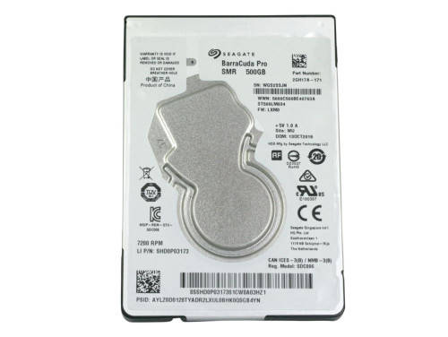 Seagate Barracuda 500GB 2.5` Internal Hard Drive