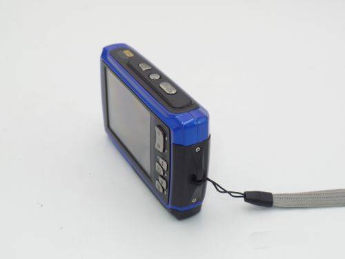 HP C150W Waterproof Compact Digital Camera Front & Rear LCDs (8MP)