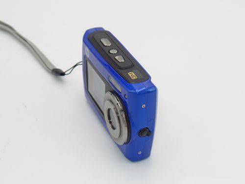 HP C150W Waterproof Compact Digital Camera Front & Rear LCDs (8MP)