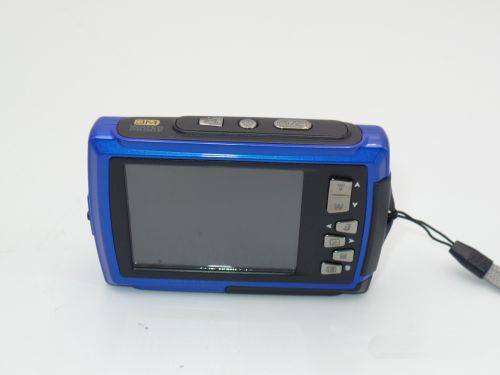 HP C150W Waterproof Compact Digital Camera Front & Rear LCDs (8MP)