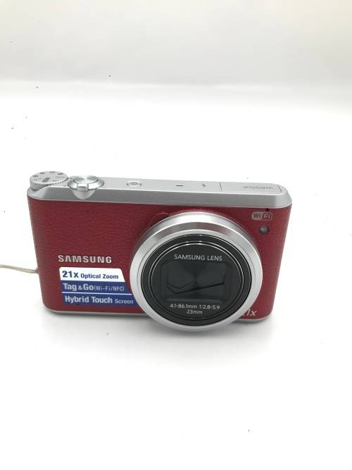Samsung WB350F 16.2MP CMOS Smart WiFi & NFC Digital Camera with 21x Optical Zoom, 3.0` Touch Screen