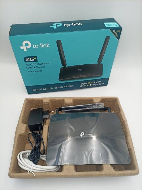 TP-Link Archer MR600 CAT6 4G+ LTE Router
