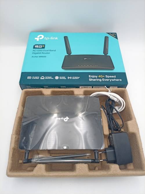 TP-Link Archer MR600 CAT6 4G+ LTE Router