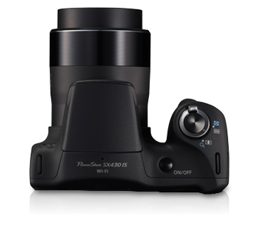 Canon PowerShot SX430 IS Digital Camera | 20.0 MP | 720p HD Movies | Wi-Fi | 45x Zoom