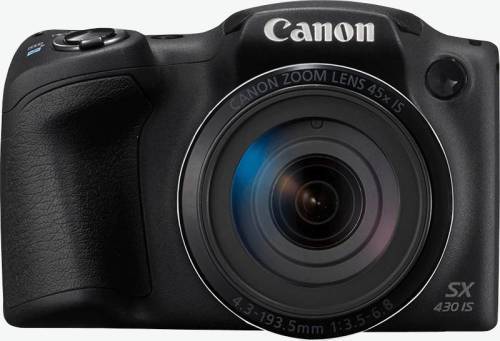 Canon PowerShot SX430 IS Digital Camera | 20.0 MP | 720p HD Movies | Wi-Fi | 45x Zoom