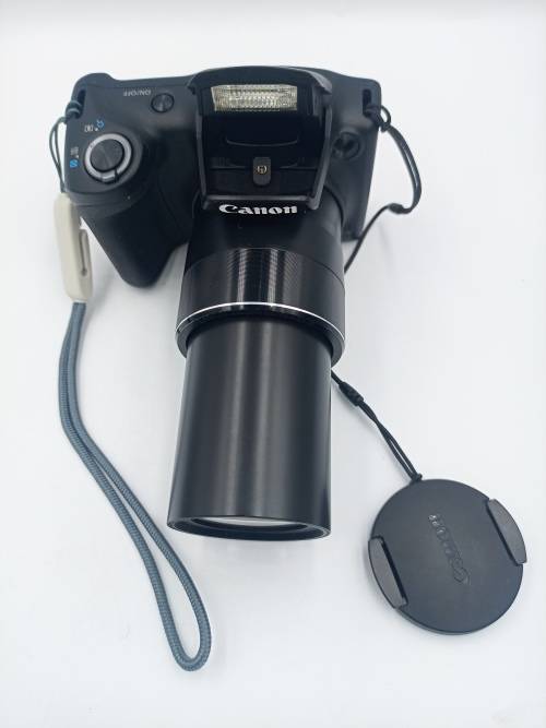 Canon PowerShot SX430 IS Digital Camera | 20.0 MP | 720p HD Movies | Wi-Fi | 45x Zoom