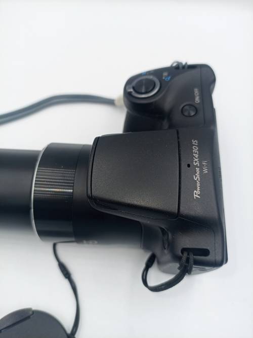 Canon PowerShot SX430 IS Digital Camera | 20.0 MP | 720p HD Movies | Wi-Fi | 45x Zoom