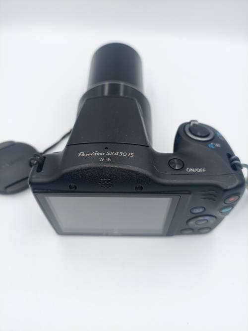 Canon PowerShot SX430 IS Digital Camera | 20.0 MP | 720p HD Movies | Wi-Fi | 45x Zoom